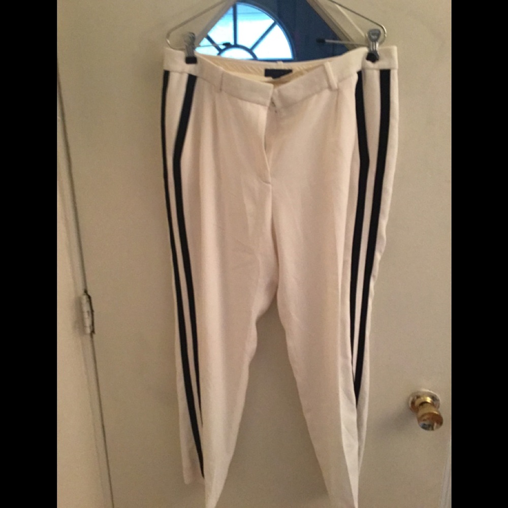 Fully Lined Polyester Pants - image 1